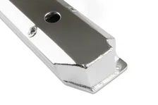 Fabricated Aluminum Valve Covers - Silver Finish image 3