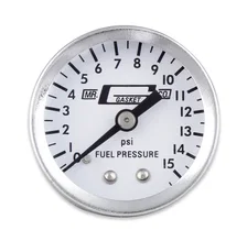 Fuel Block with 0-15 PSI Fuel Pressure Gauge image 2