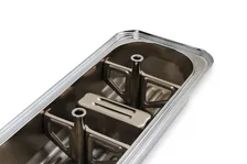 Chrome Valve Covers - Finned image 8