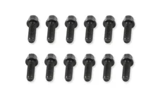 Header Bolts - M8-1.25 25mm Hex Head - Black Oxide image 2
