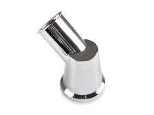 O-ring Style Chrome Water Neck - 45 degree image 8