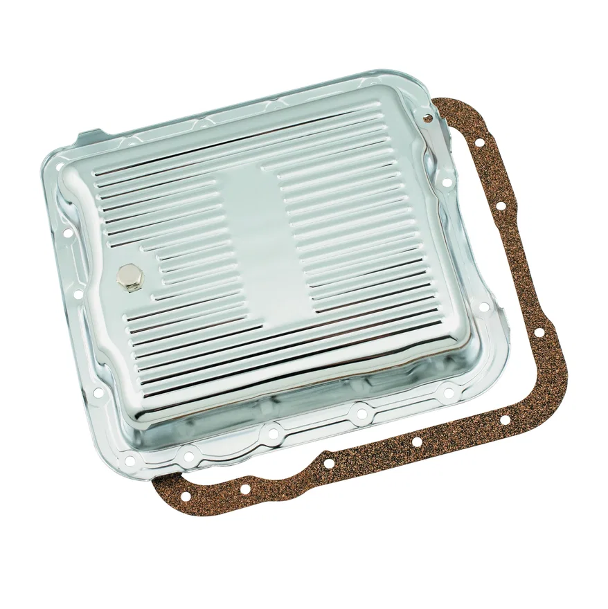 Transmission Oil Pan - Chrome
