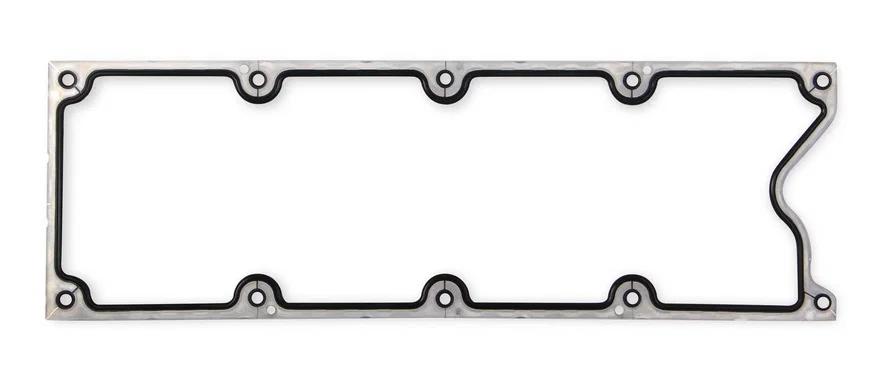 Valley Cover Gasket - Molded Rubber with Aluminum Carrier