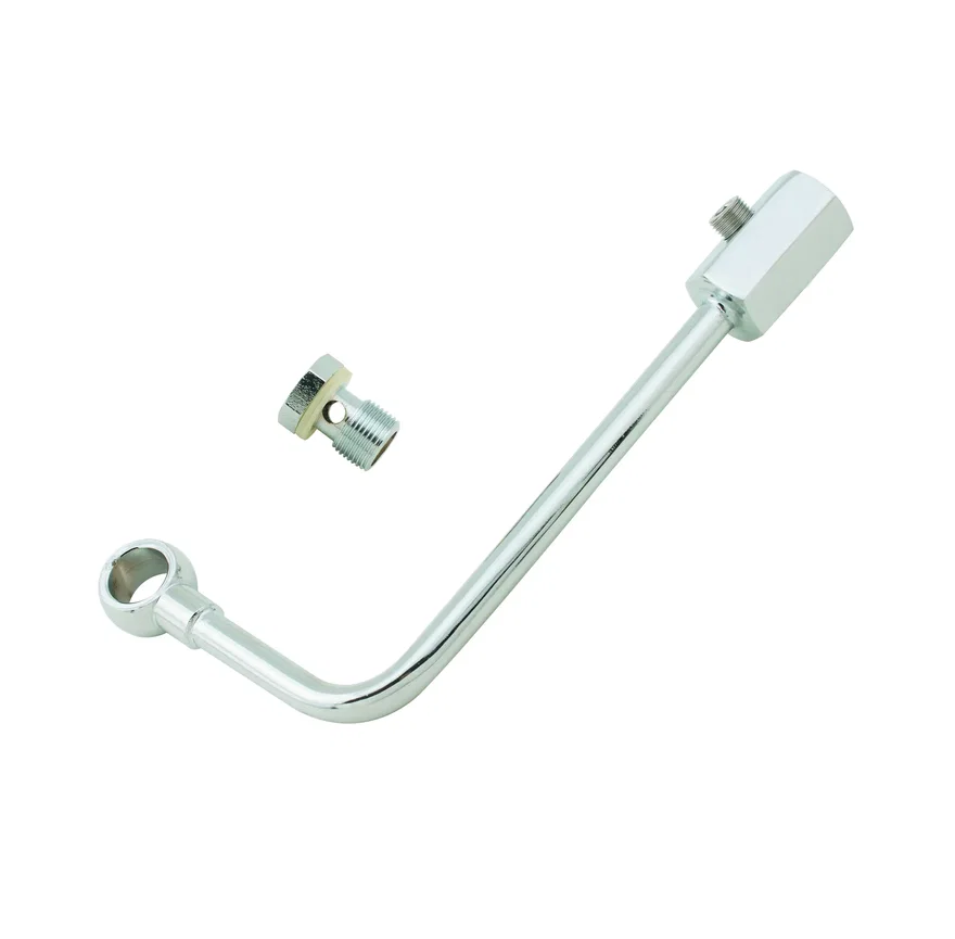 Fuel Line - Chrome