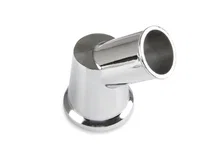 O-ring Style Chrome Water Neck - 45 degree image 5