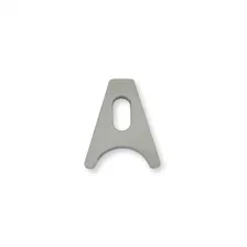 Distributor Hold-Down Clamp - Chrome image 2