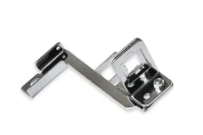 Throttle And Transmission Kickdown Cable Bracket - Chrome image 4