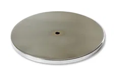 Air Cleaner - 6-1/2 Inch Diameter, 2-7/16 Inch Tall - Chrome image 5