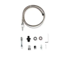 Throttle Cable Kit - Stainless Steel Braided image 3