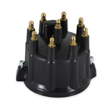 Distributor Cap - Dodge / Jeep 5.2 / 5.9L - Male - HEI Style - Black image 1