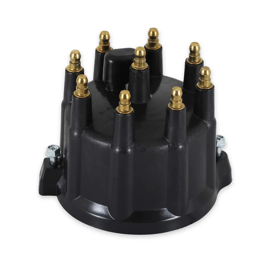 Distributor Cap - Dodge / Jeep 5.2 / 5.9L - Male - HEI Style - Black