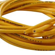 Spark Plug Wire Set - 8.8mm Spiral Suppression-Universal Set- 90° Boots - Yellow image 3