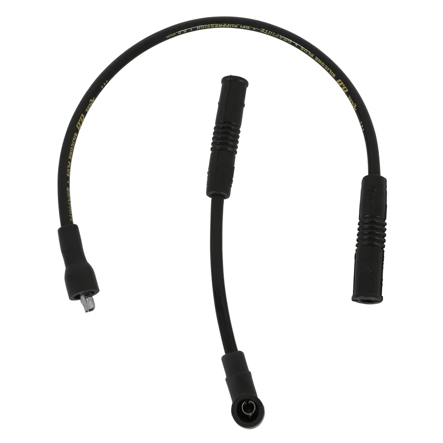 Custom Wire Set - 86-06 Sportster XL Models - 8.8mm - Spiral Core - Black