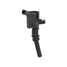 Ignition Coil - SuperCoil - 1998-2008 Ford 4.6L/5.4L/6.8L 2-valve -Black- Single image 2