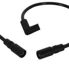 Custom Wire Set - 2000-2017 Softail - w/ carb or FI - 8MM - Black image 2