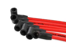 Spark Plug Wire Set - Super Stock Spiral Core 8mm - Jeep L6 - Red image 3