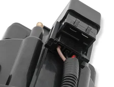 HEI GM Distributor - Ready-to-Run w/Coil - Chevy SBC/BBC - Black Cap image 5