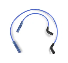 Custom Wire Set - 2009-2016 Harley Davidson Touring - 8mm - Blue image 1
