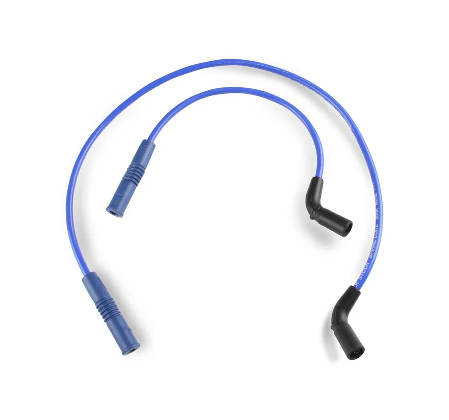 Custom Wire Set - 2009-2016 Harley Davidson Touring - 8mm - Blue