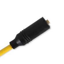 Spark Plug Wire Set - Super Stock 7mm - Yellow for Volkswagen image 3
