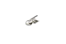 Spark Plug Wire Set- 8mm - Black Wire with Black Straight Boots image 5