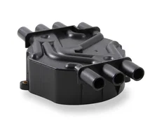 Distributor Cap - Chevy / GMC Vortec - V6 - Socket Style - Crab - Black image 4