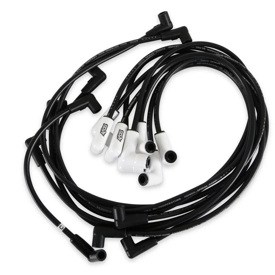 Spark Plug Wire Set - Extreme 9000 Ceramic- Chevy Big Block 396-502 HEI - Custom