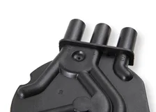 Distributor Cap - Chevy / GMC Vortec - V6 - Socket Style - Crab - Black image 8