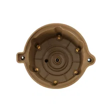 Distributor Cap & Rotor Kit - HEI Style - Tan image 3