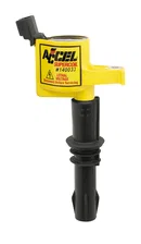 Ignition Coil- SuperCoil- 2004-2008 Ford 4.6L/5.4L/6.8L 3-valve- Yellow-Individu image 1