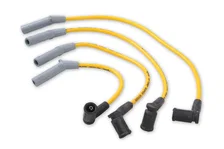 Spark Plug Wire Set - Super Stock Spiral 8mm - 77-80 Ford Fiesta - Yellow image 2