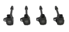 Ignition Coils - Honda 2.0L, 2.0L Turbo/ 1.5L 4-cylinder, Black, 4-Pack image 2