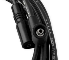 Spark Plug Wire Set - Extreme 9000 Black Ceramic Boot - Chevy/GMC Truck 4.3L V6 image 3