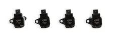 Ignition Coils - Honda 2.0L, 2.0L Turbo/ 1.5L 4-cylinder, Black, 4-Pack image 1