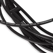 Spark Plug Wire Set - Chevy Small Block- HEI 75-86 Wires Under Manifold-Black image 6