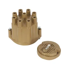 Distributor Cap & Rotor Kit - Female Socket Style - Tan image 1