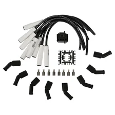 Spark Plug Wire Set - Extreme 9000 Ceramic - Universal Fit - GM Gen 3/4/5 LS LT image 1