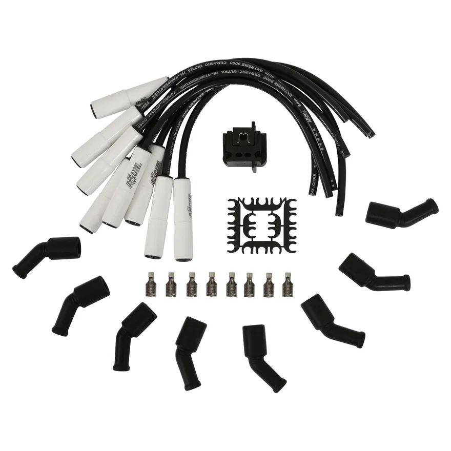 Spark Plug Wire Set - Extreme 9000 Ceramic - Universal Fit - GM Gen 3/4/5 LS LT