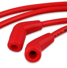 Custom Wire Set - 2018-up Harley Davidson Softail® - 8mm - Red image 2