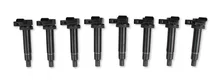 Ignition Coils - 1998-2010 Toyota, 4.7L/Lexus 4.3L, V8 Engines, 8-Pack, Black image 5
