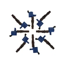 Ignition Coil - SuperCoil - 2008-2014 Ford 4.6L/5.4L/6.8L 3-valve, Blue, 8-Pack image 6