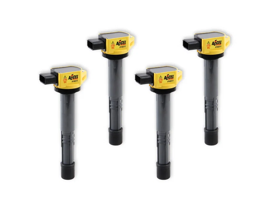 Ignition Coil - SuperCoil - Honda 2.0/2.2/2.4L - I4 - 4-Pack