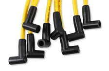 Spark Plug Wire Set - Super Stock Graphite Core 8mm - GM V8 1975-90 - Yellow image 6