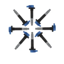 Ignition Coils Super Coil Series 2011-2016 Ford 5.0L Coyote, Blue, 8-Pack image 7