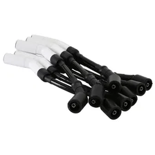 Race Spark Plug Wire Set - Extreme 9000 Ceramic Boot - LS Terminals LS3/LS4/LS7 image 3