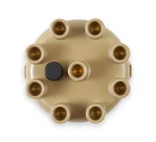 Distributor Cap & Rotor - Socket Style - Tan image 3