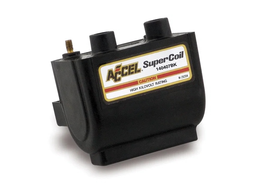 Super Coil - Electronic - Dual Fire - Black