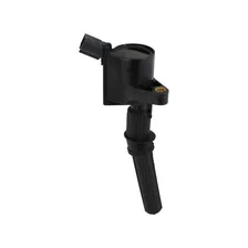 Ignition Coil - SuperCoil - 1998-2008 Ford 4.6L/5.4L/6.8L 2-valve -Black- Single image 1