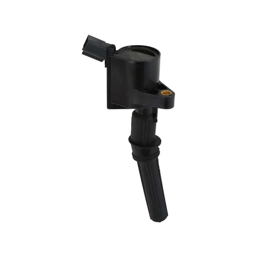 Ignition Coil - SuperCoil - 1998-2008 Ford 4.6L/5.4L/6.8L 2-valve -Black- Single