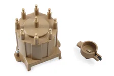 Distributor Cap & Rotor Kit - HEI Style - Tan image 2